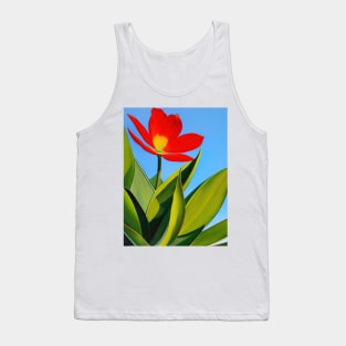 Floral Dreams #8 Tank Top